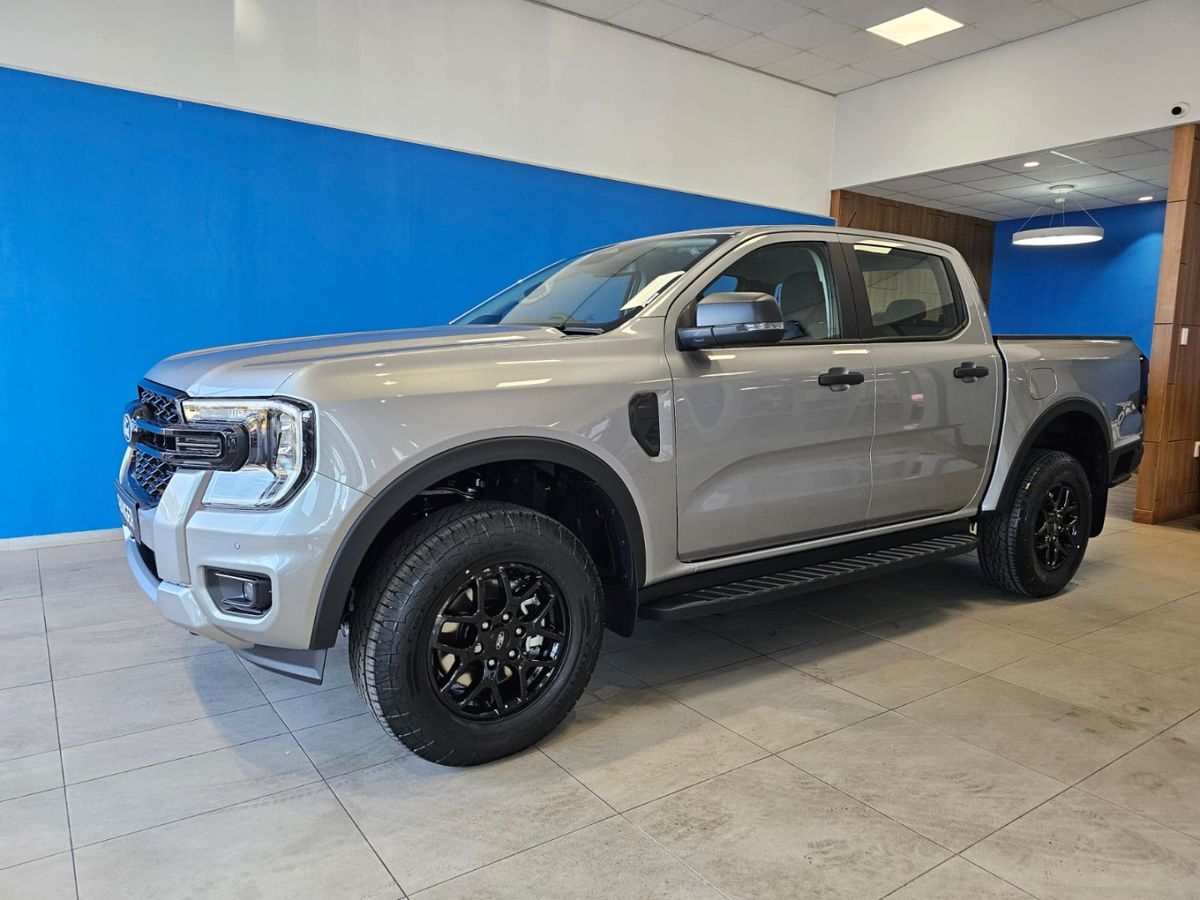 2026 Ford Ranger 2.0D Sit XLT 4x4 Auto Double-Cab