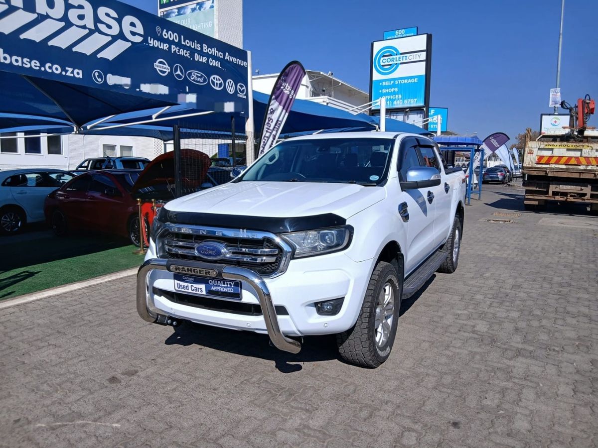 2022 Ford Ranger 2.0D XLT 4X4 Double Cab Auto