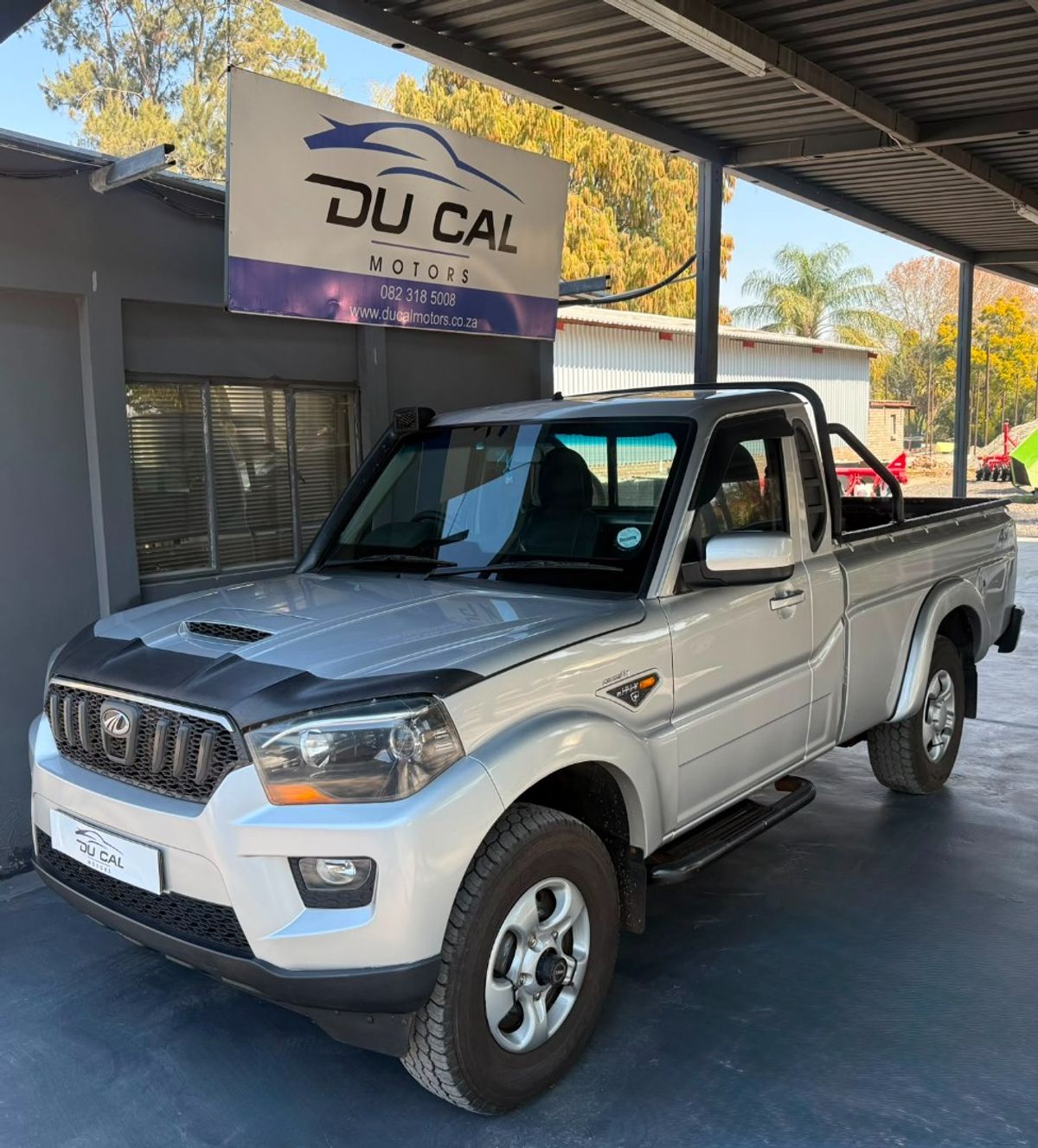 2018 Mahindra Pik Up 2.2 mHawk S6 4x4 Single-Cab