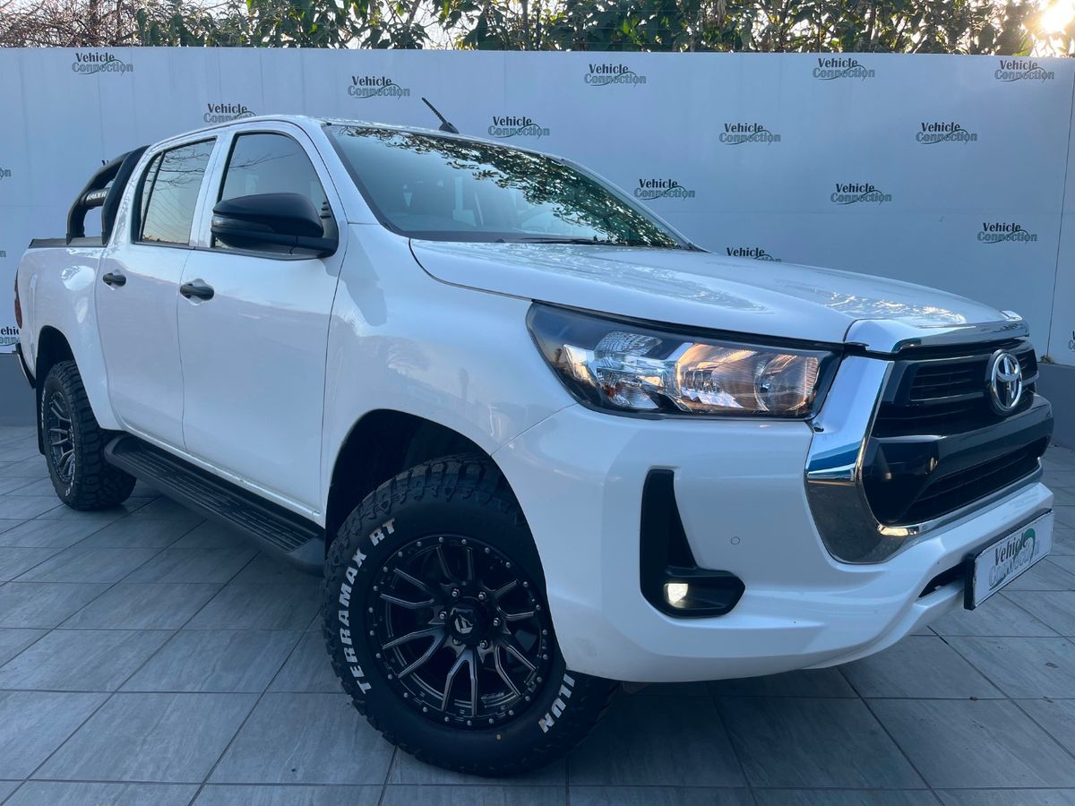 2023 Toyota Hilux 2.4 GD-6 Raised Body Raider Auto Double-Cab