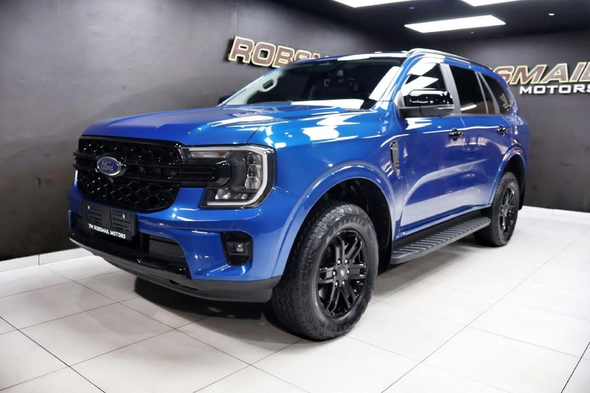2025 Ford Everest 2.0D Bi-Turbo Sport 4x4 Auto