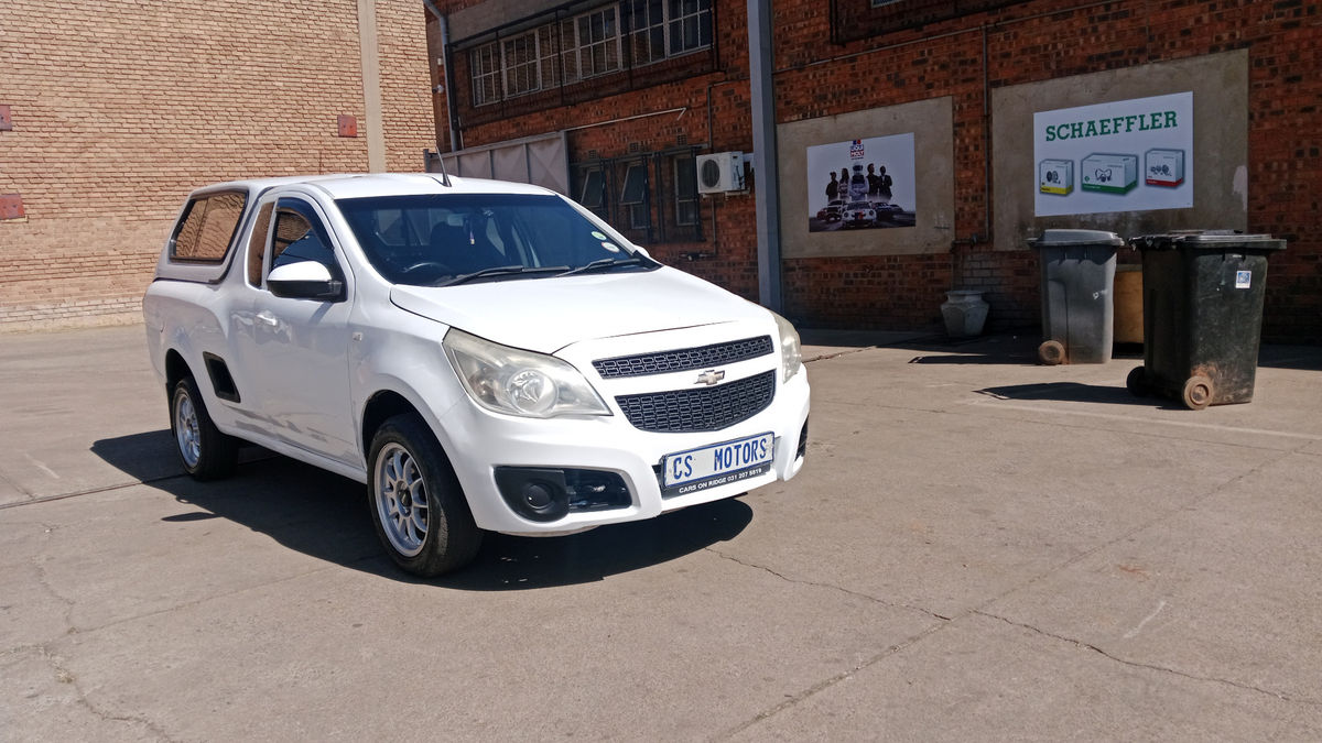 2012 Chevrolet Utility 1.8 Club