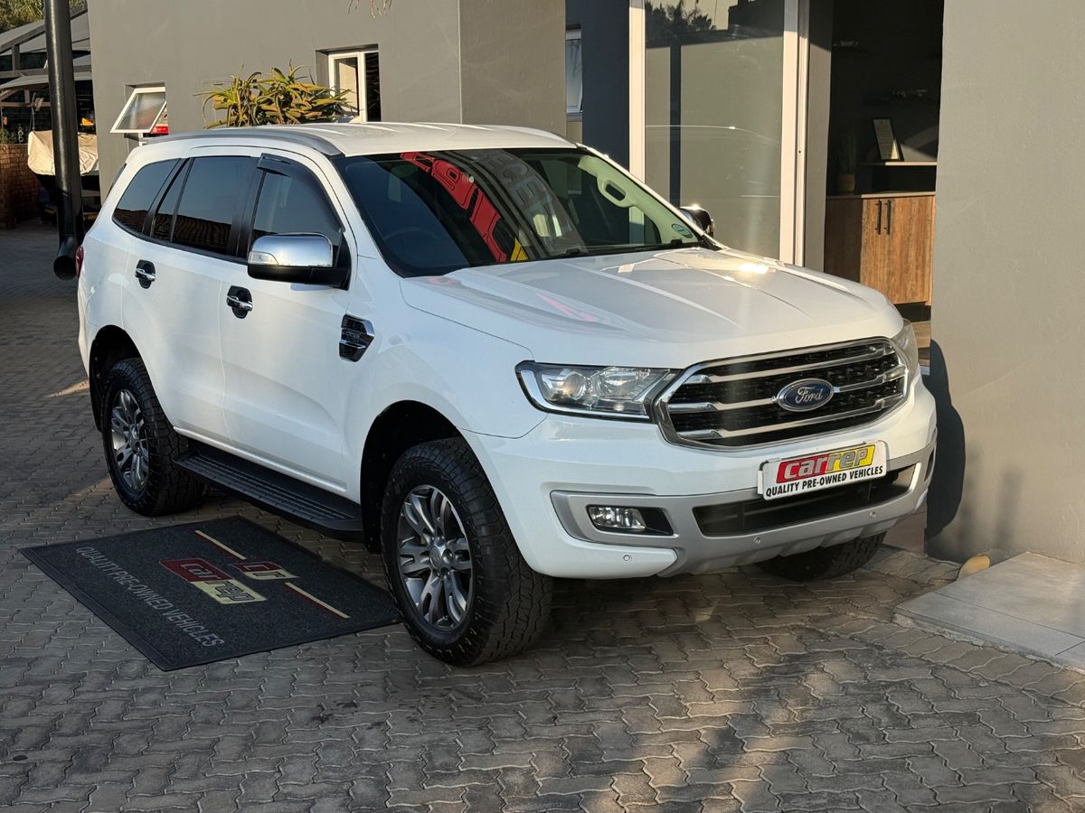 2020 Ford Everest 3.2 TDCi XLT 4x4 Auto