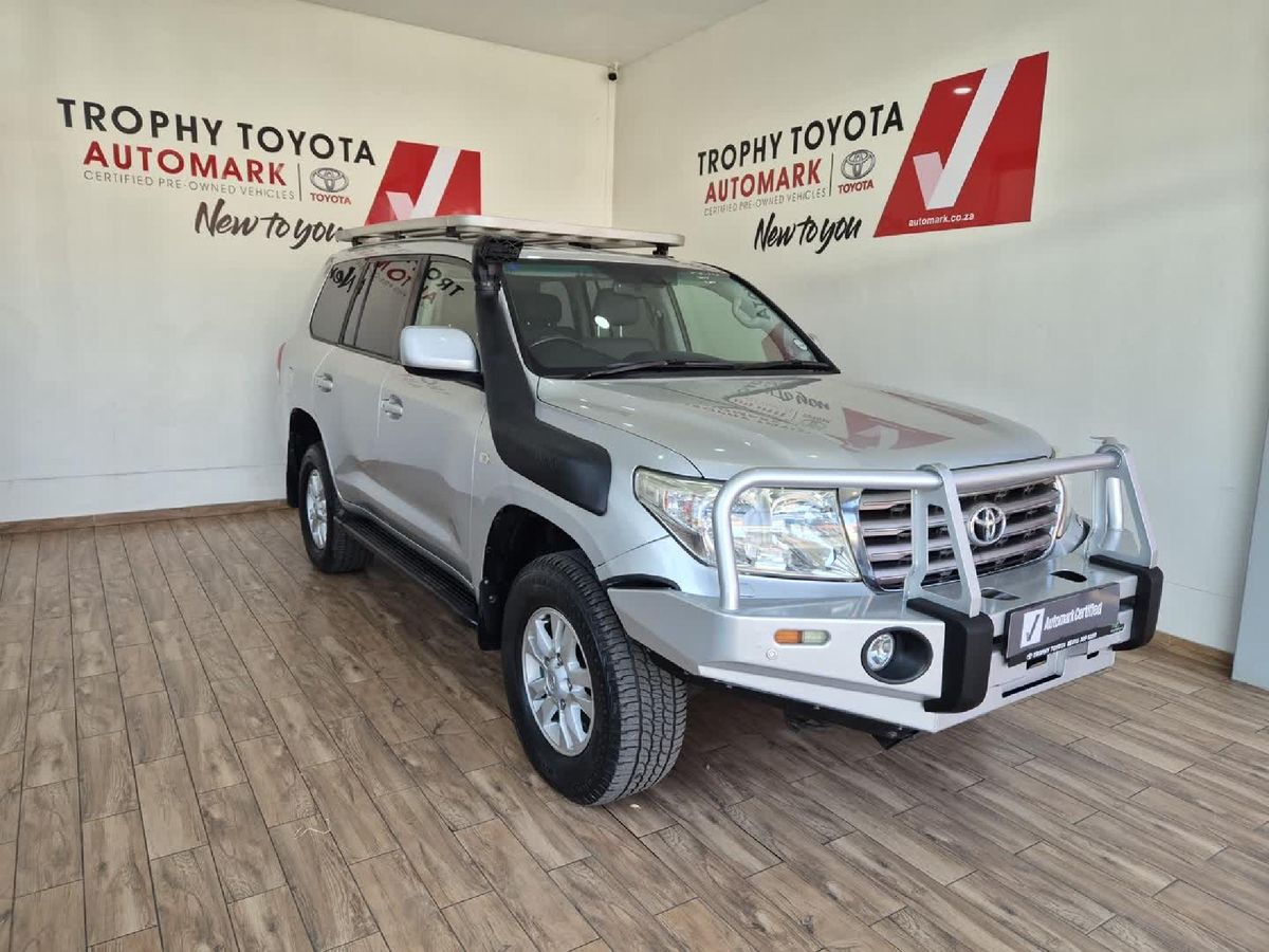 2010 Toyota Land Cruiser 200 TD V8 VX Auto