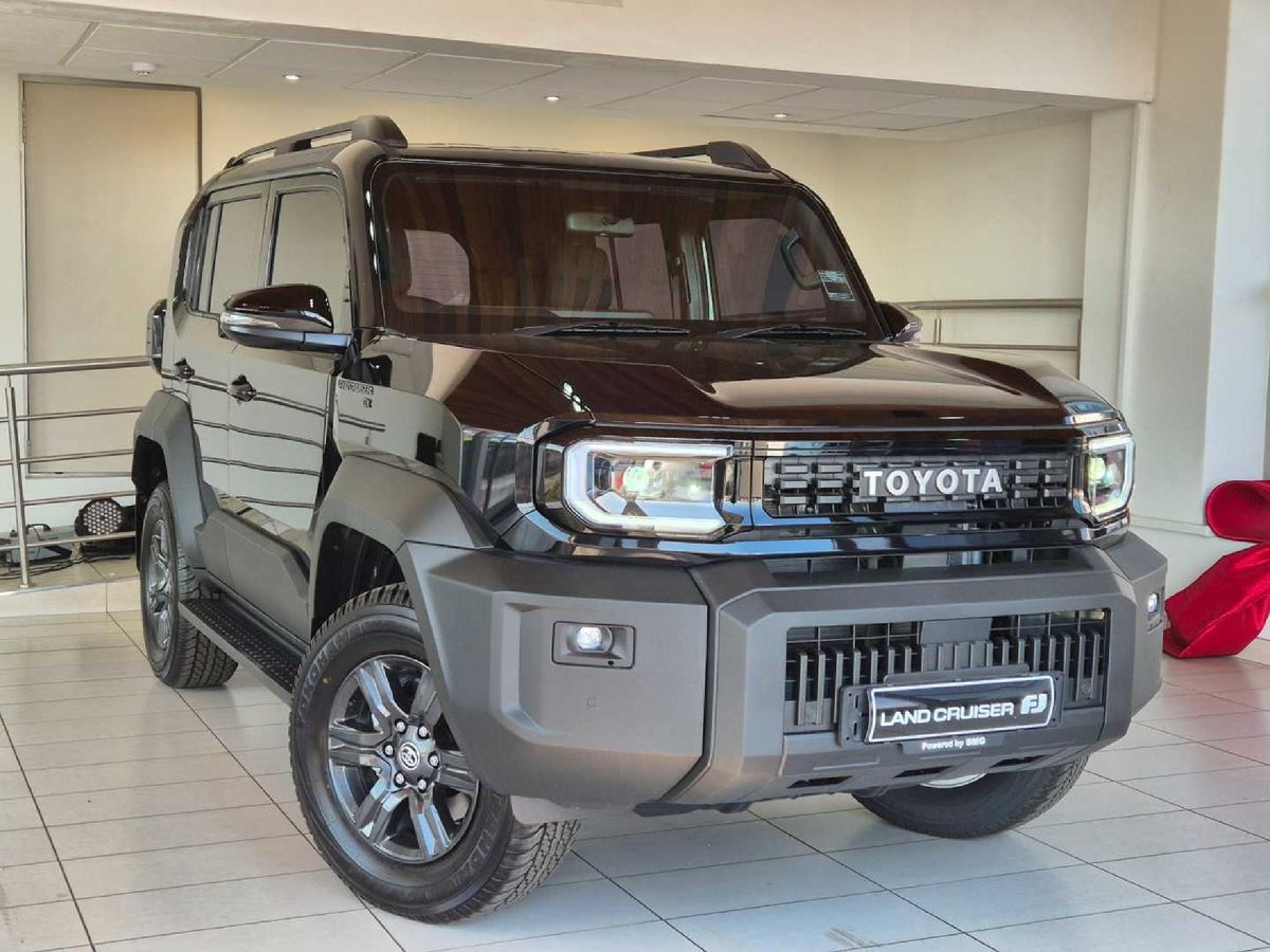 2026 Toyota Land Cruiser FJ 2.7 GX Auto
