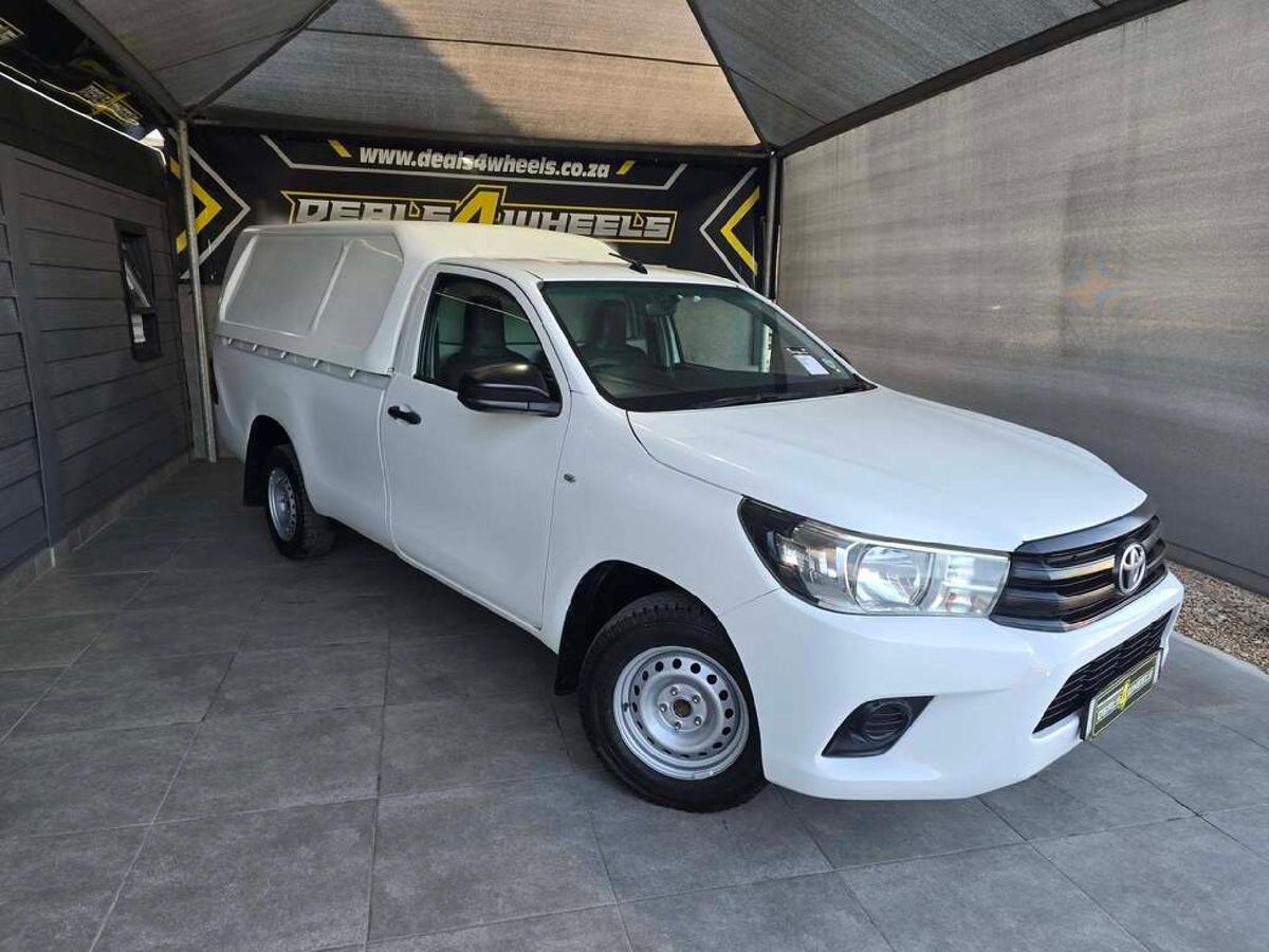 2017 Toyota Hilux 2.0 VVTi Single-Cab