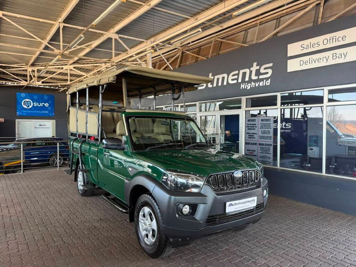2024 Mahindra Pik Up 2.2 mHawk S4 4x4 Game Viewer