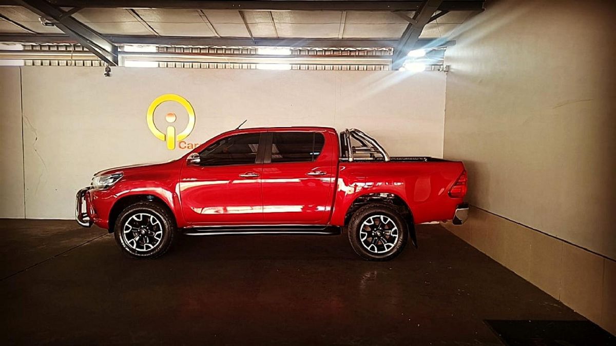 2017 Toyota Hilux 2.8 GD-6 Raider 4x4 Double-Cab Auto