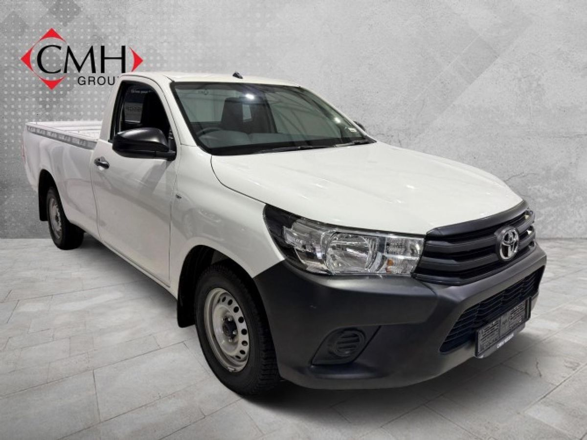 2025 Toyota Hilux 2.0 VVTi Single-Cab