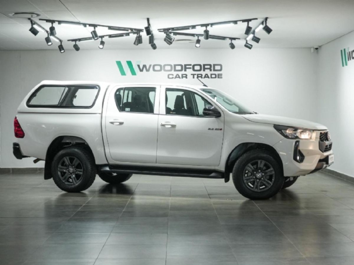 2025 Toyota Hilux 2.4 GD-6 Raider 4x4 Auto Double-Cab