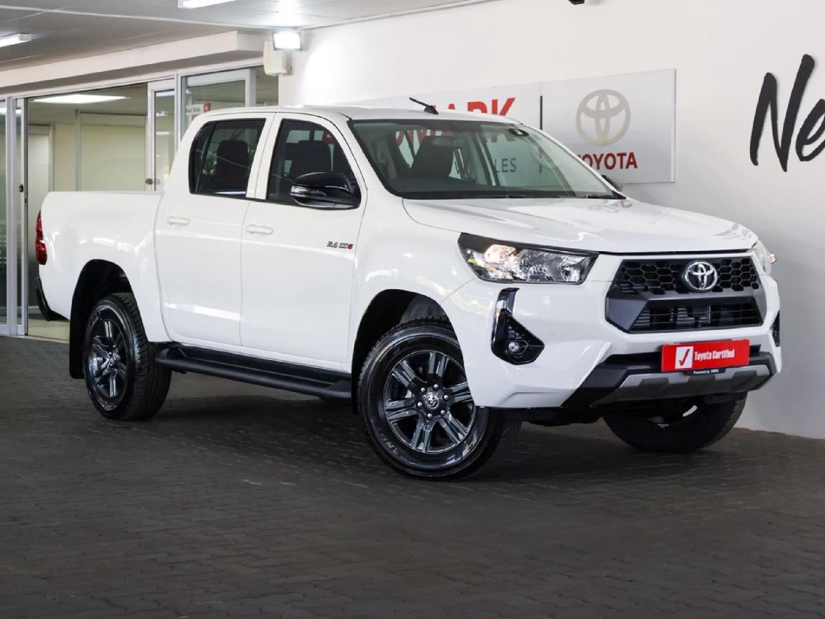2026 Toyota Hilux 2.4 GD-6 Raider 4x4 Double-Cab