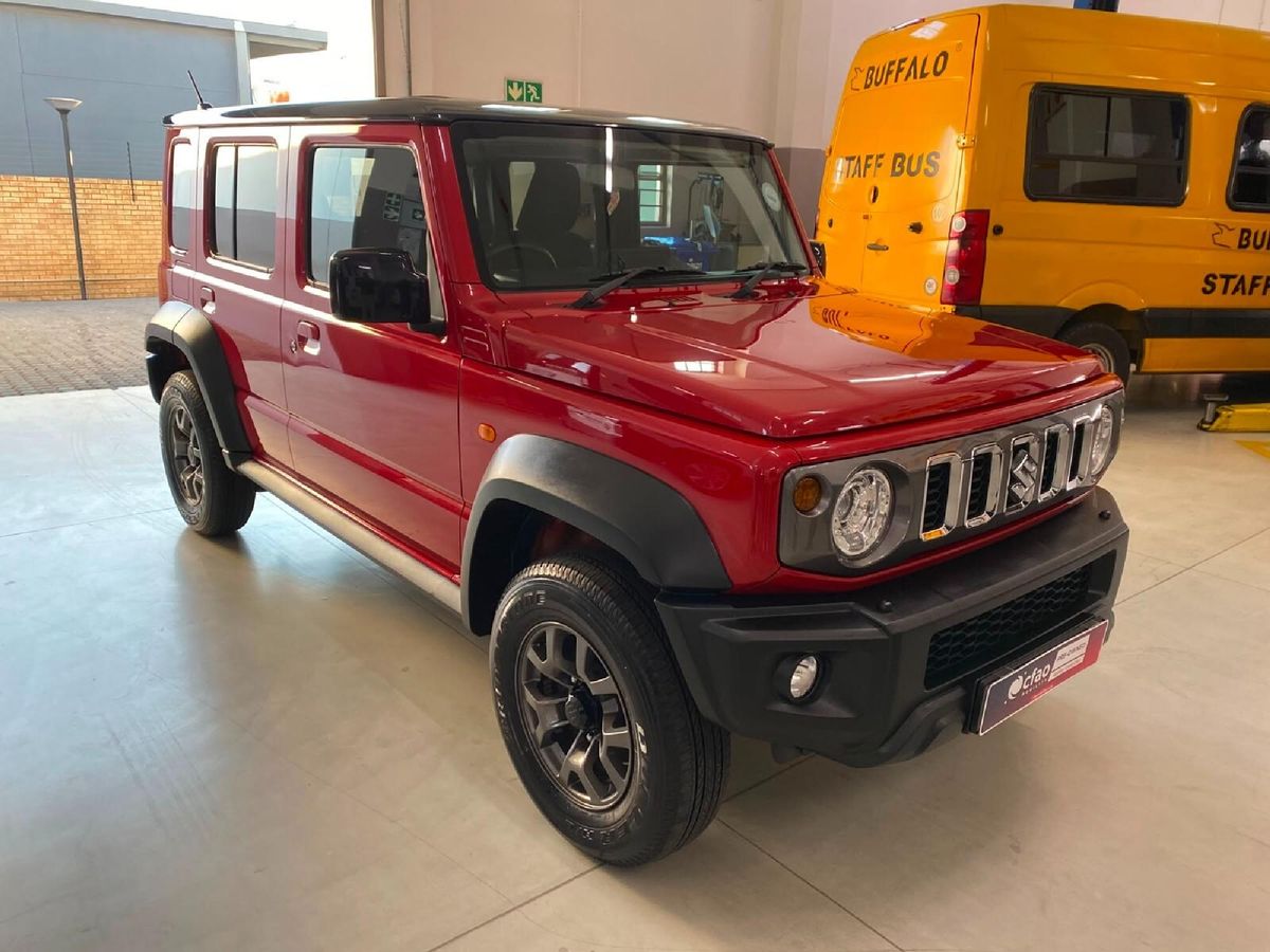 2024 Suzuki Jimny 1.5 GLX AllGrip 5-Door Auto