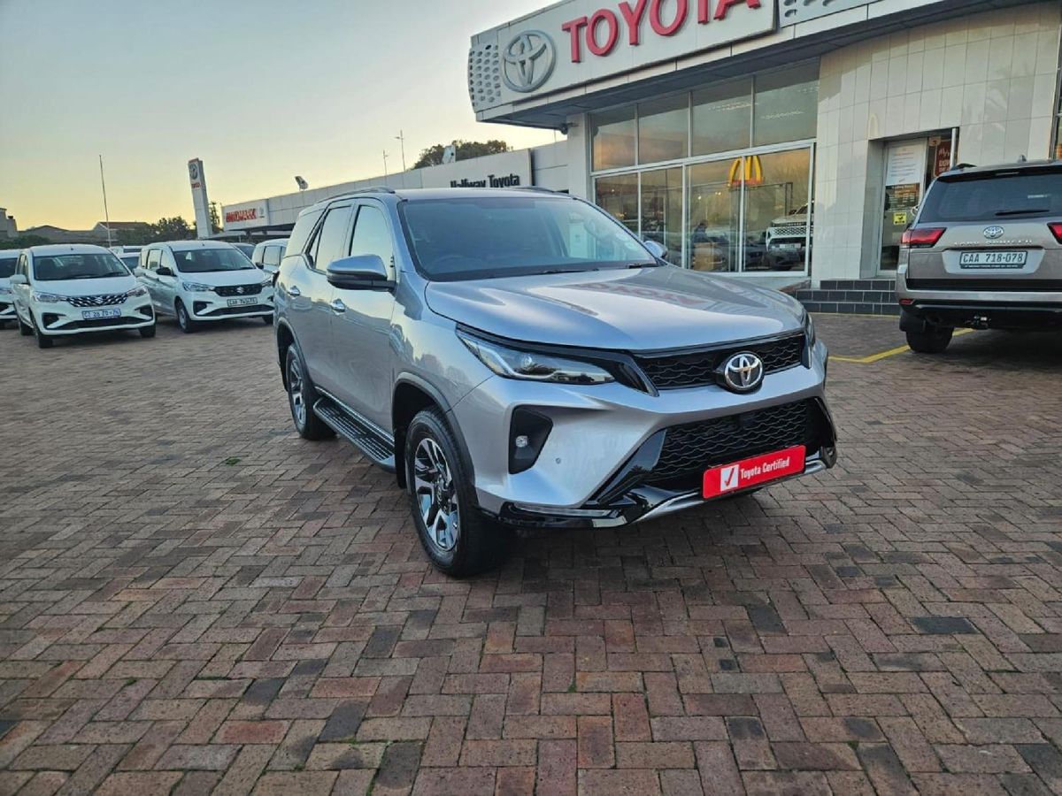2025 Toyota Fortuner 2.4 GD-6 R/B Auto