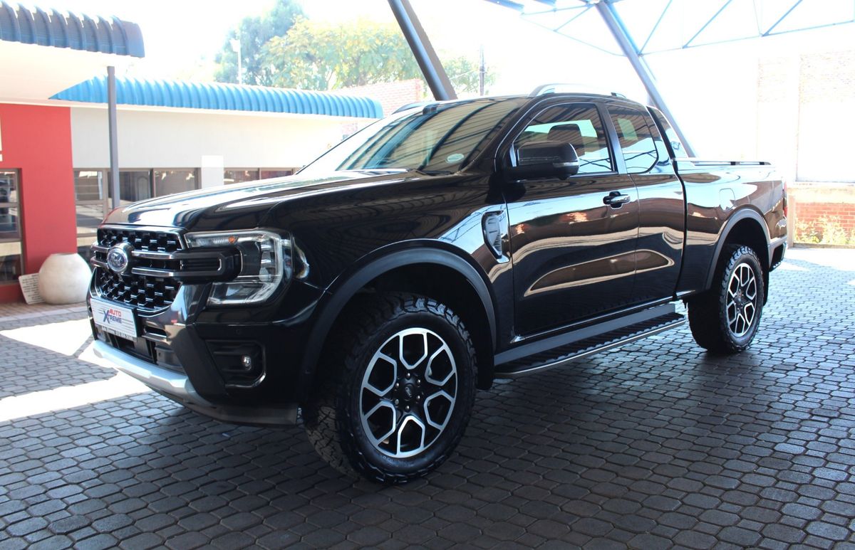 2025 Ford Ranger 2.0D Bi-T Wildtrak HR Auto 4x4 SuperCab