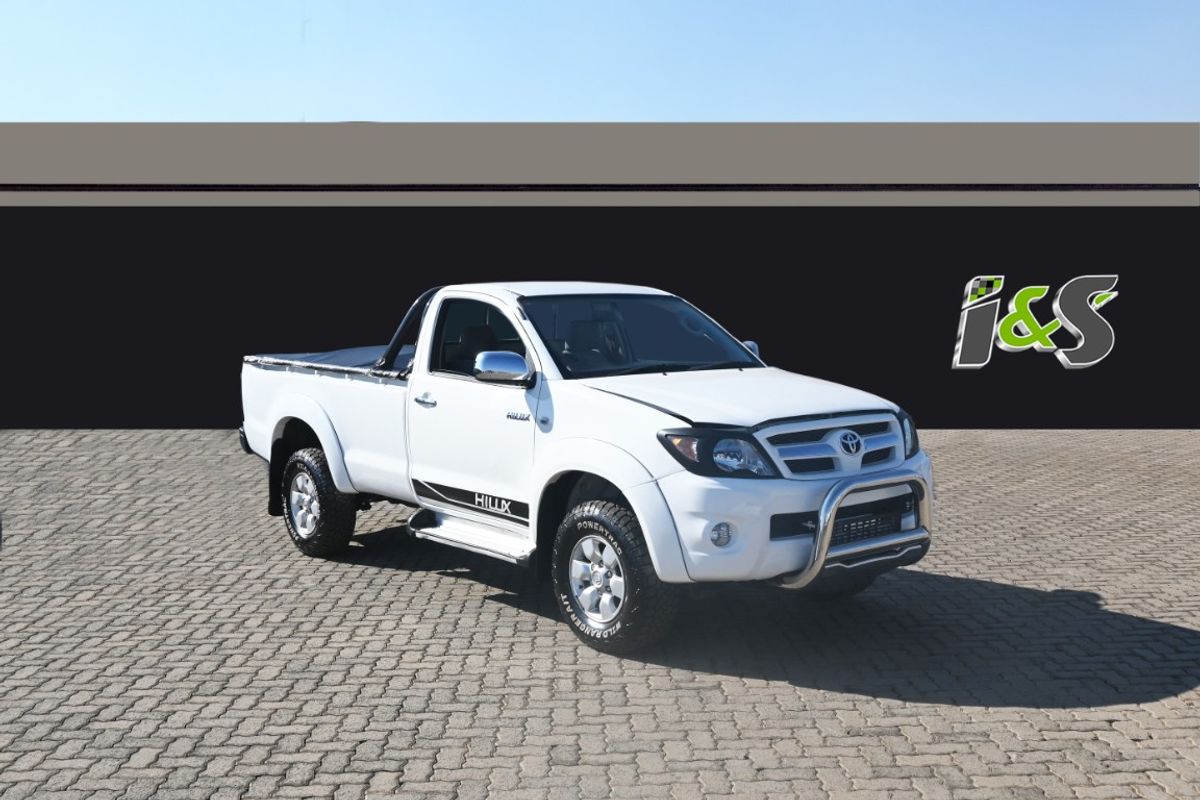 2008 Toyota Hilux 2.7 VVTi Raider Raised Body Single-Cab