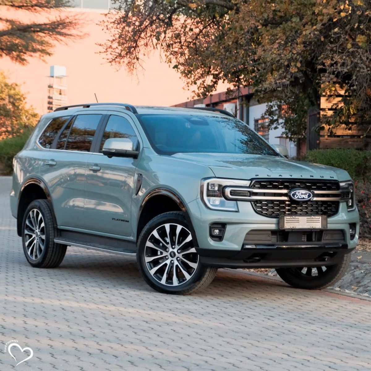 2026 Ford Everest 3.0D V6 Platinum AWD Auto