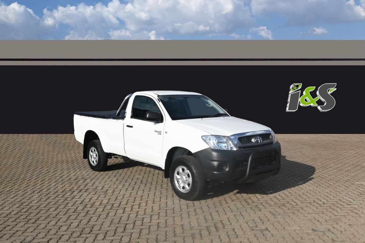2008 Toyota Hilux 2.5 D-4D Single-Cab