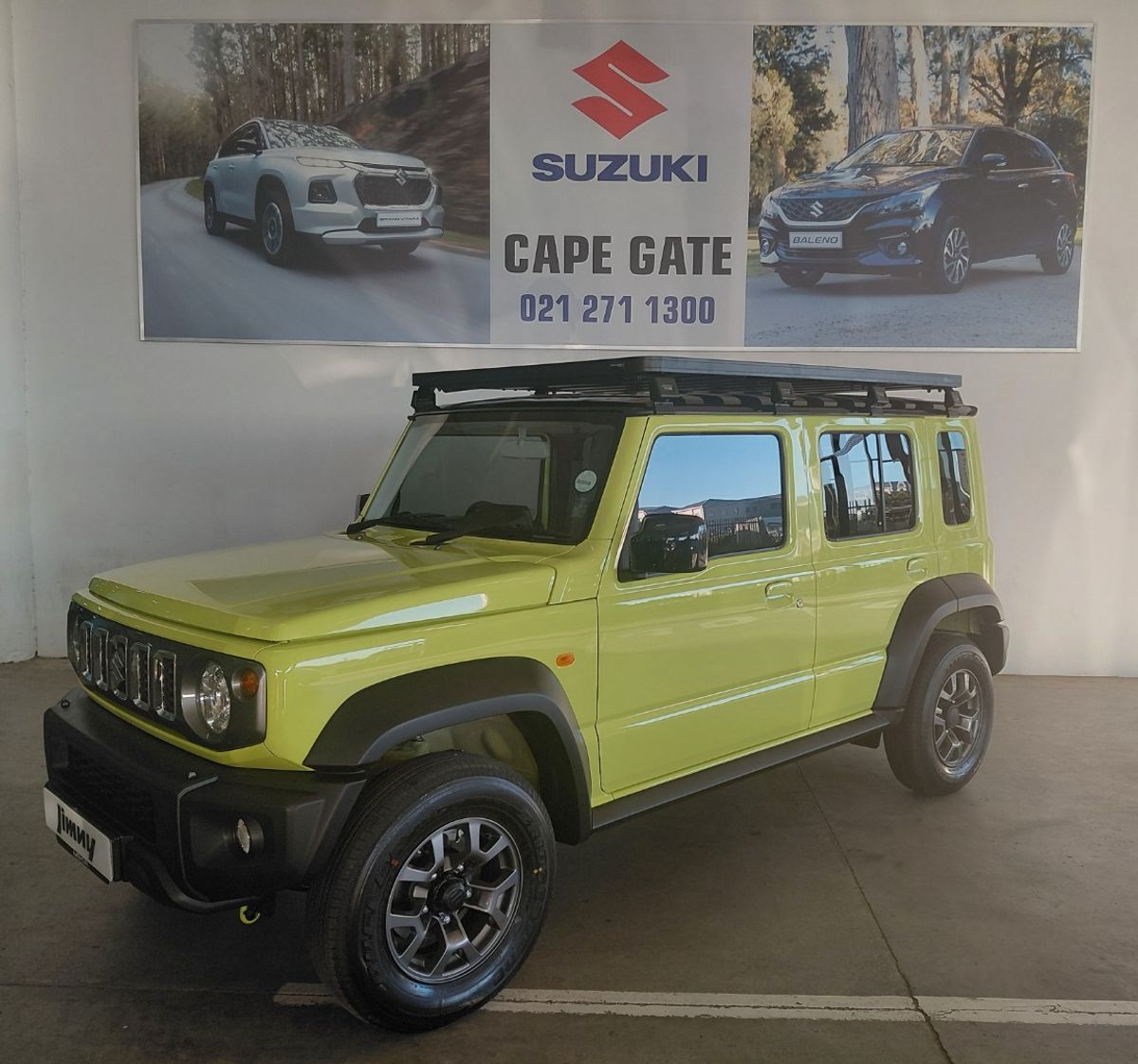 2026 Suzuki Jimny 1.5 GLX (Automatic) (Demo)