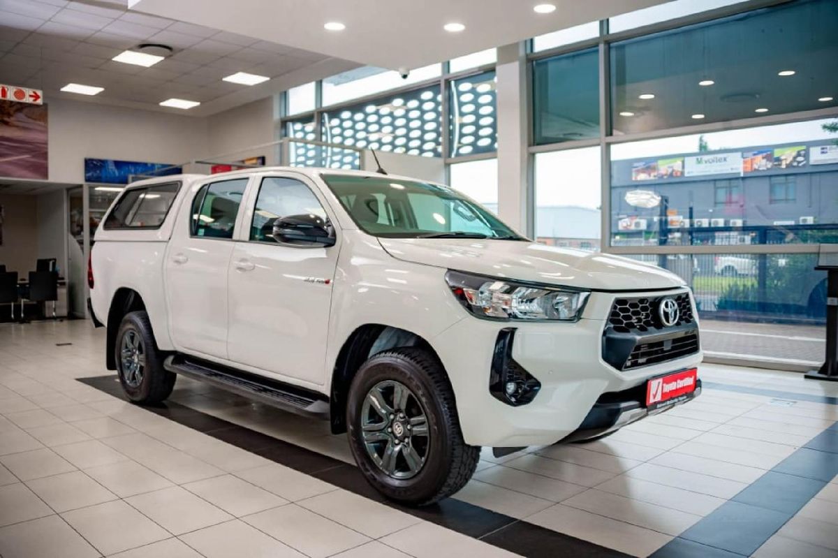 2023 Toyota Hilux 2.4 GD-6 Raider 4x4 Auto Double-Cab