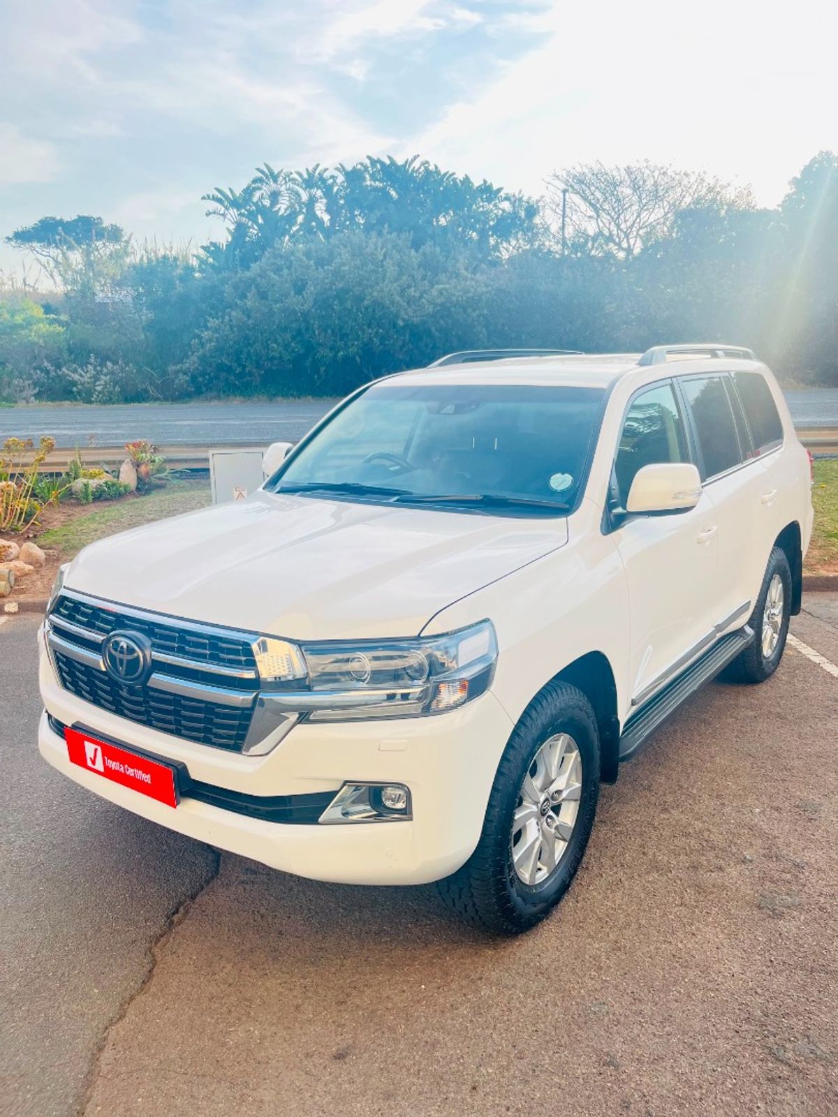 2021 Toyota Land Cruiser 200 4.5 D V8 VX-R Auto