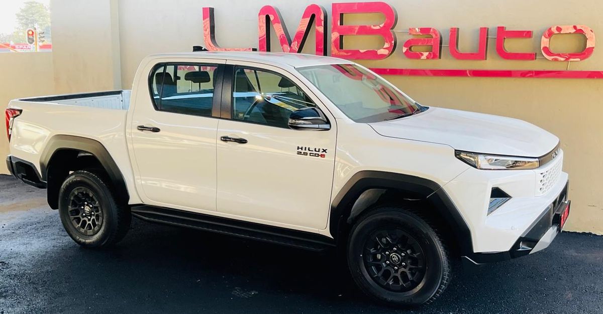 2026 Toyota Hilux 2.8 GD-6 Raider 4x4 Auto Double-Cab