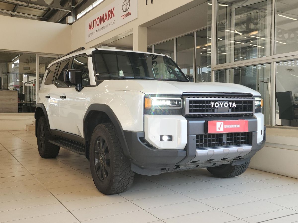 2025 Toyota Land Cruiser Prado VX-R 2.8GD Auto