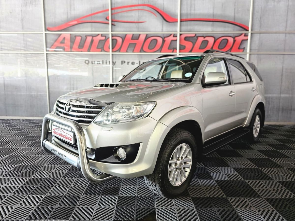2013 Toyota Fortuner 3.0 D-4D Heritage Raised Body