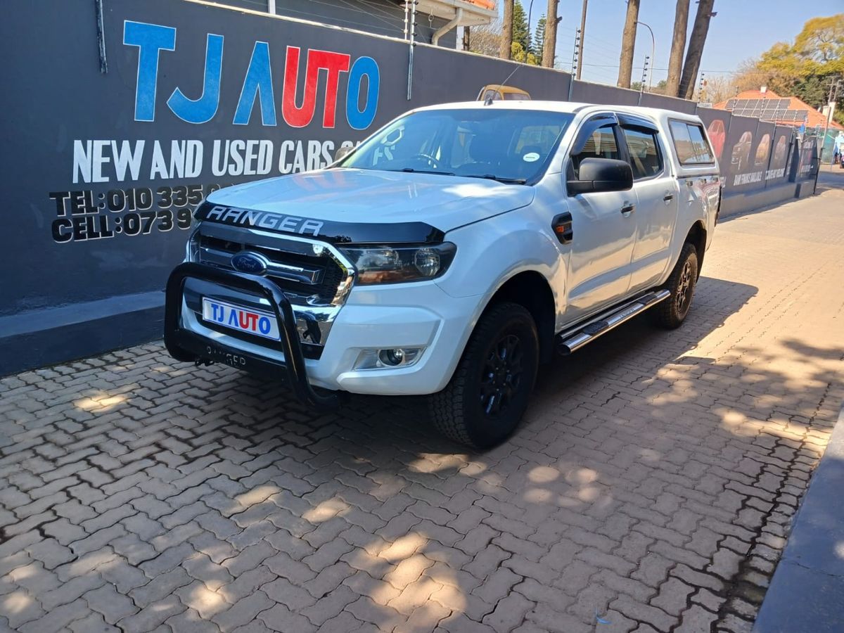 2018 Ford Ranger 2.2 TDCi XL 4x4 Double-Cab