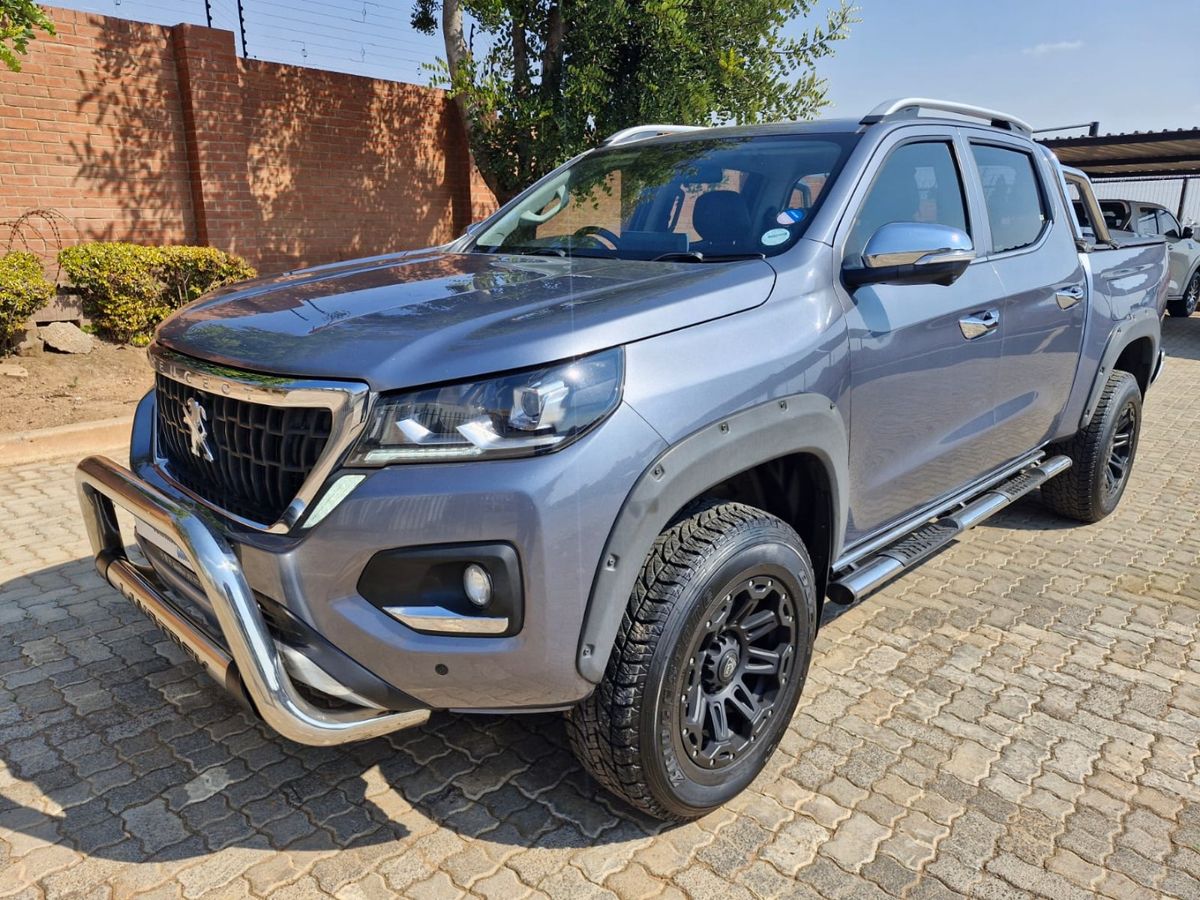 2024 Peugeot Landtrek 1.9D 4Action 4x4 Double Cab Auto
