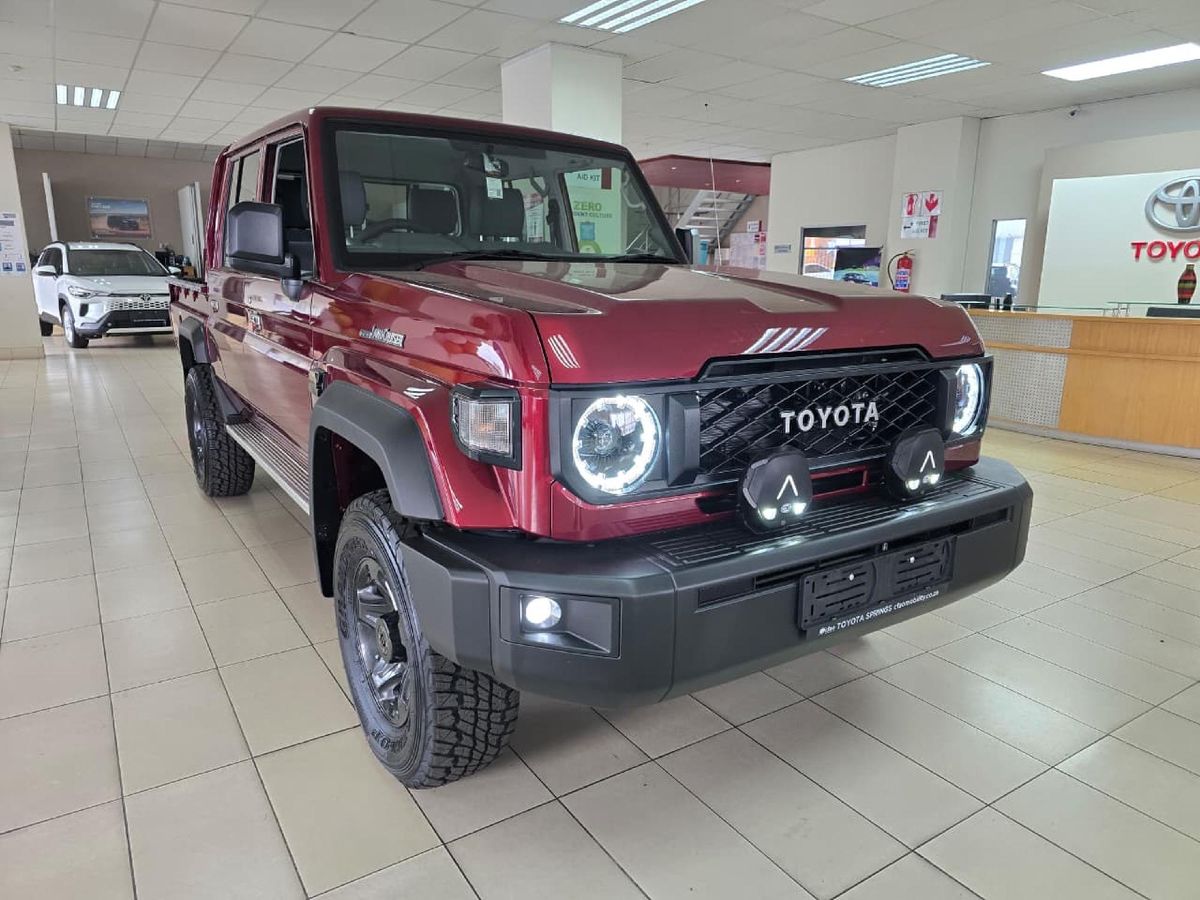 2026 Toyota Land Cruiser 79 2.8 GD-6 Auto Double-Cab