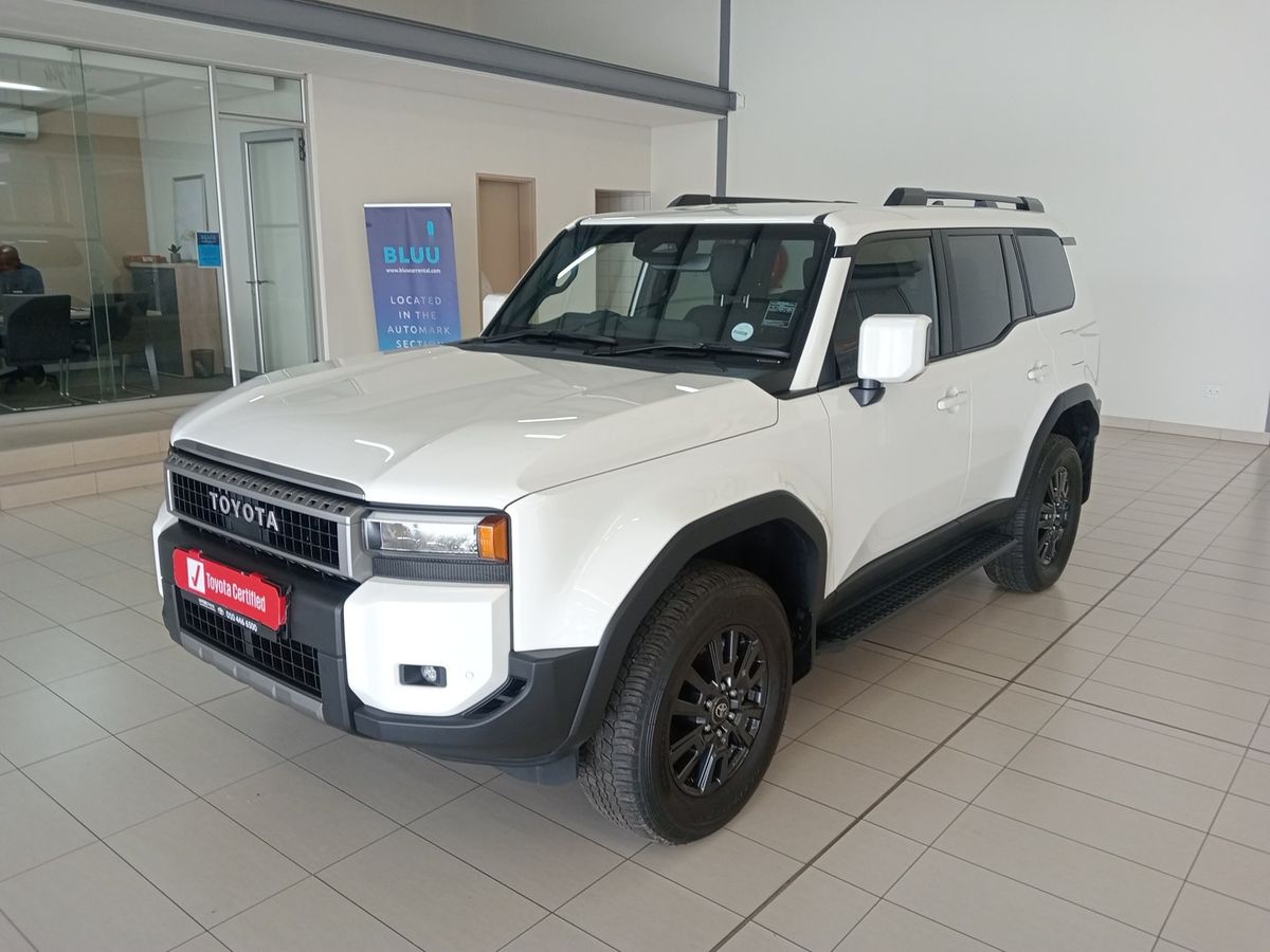 2025 Toyota Land Cruiser Prado TX 2.8GD Auto