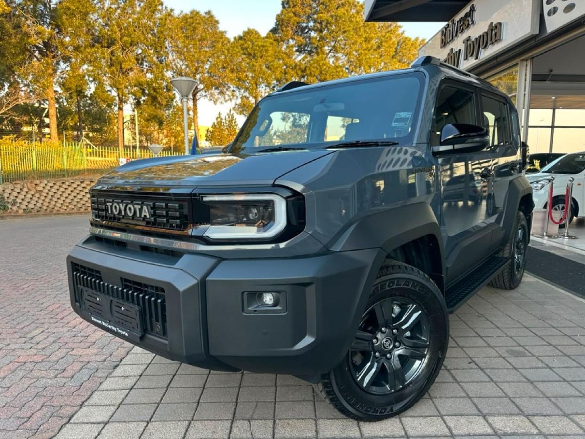 2026 Toyota Land Cruiser FJ 2.7 GX Auto