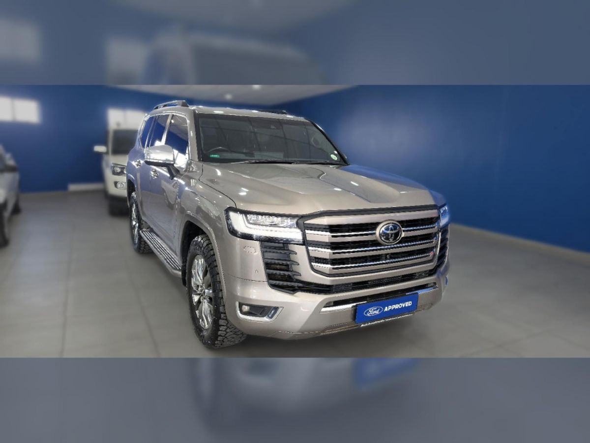 2021 Toyota Land Cruiser 300 V6 3.5 T ZX