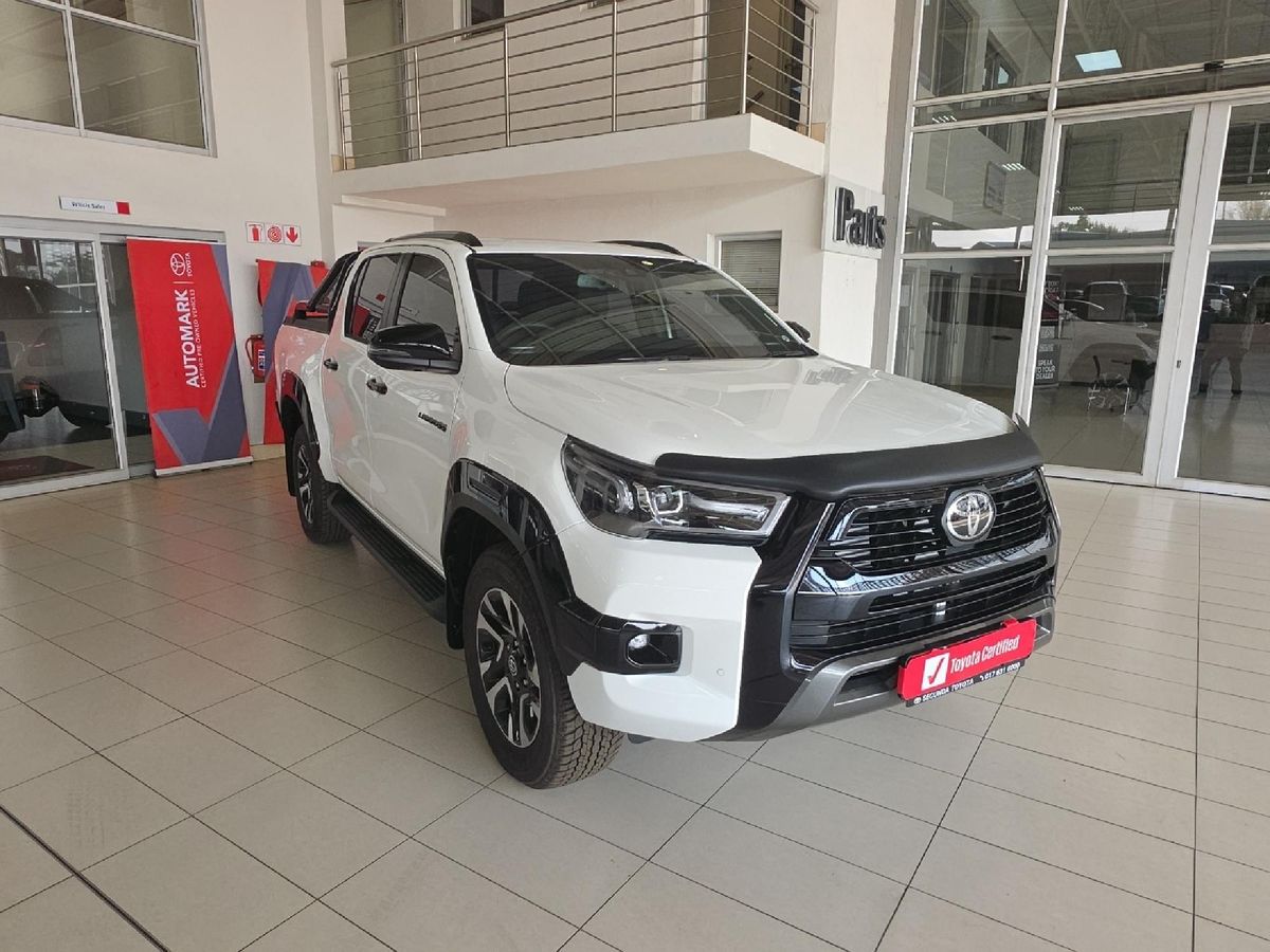 2026 Toyota Hilux 2.8 GD-6 RB Legend 55 Auto Double Cab