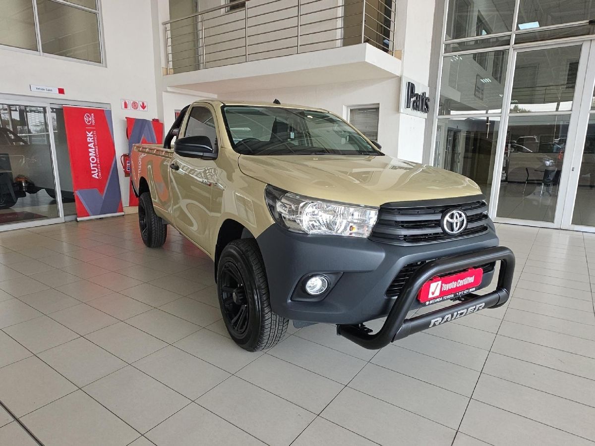 2026 Toyota Hilux 2.4 GD-6 SR 4x4 Single-Cab