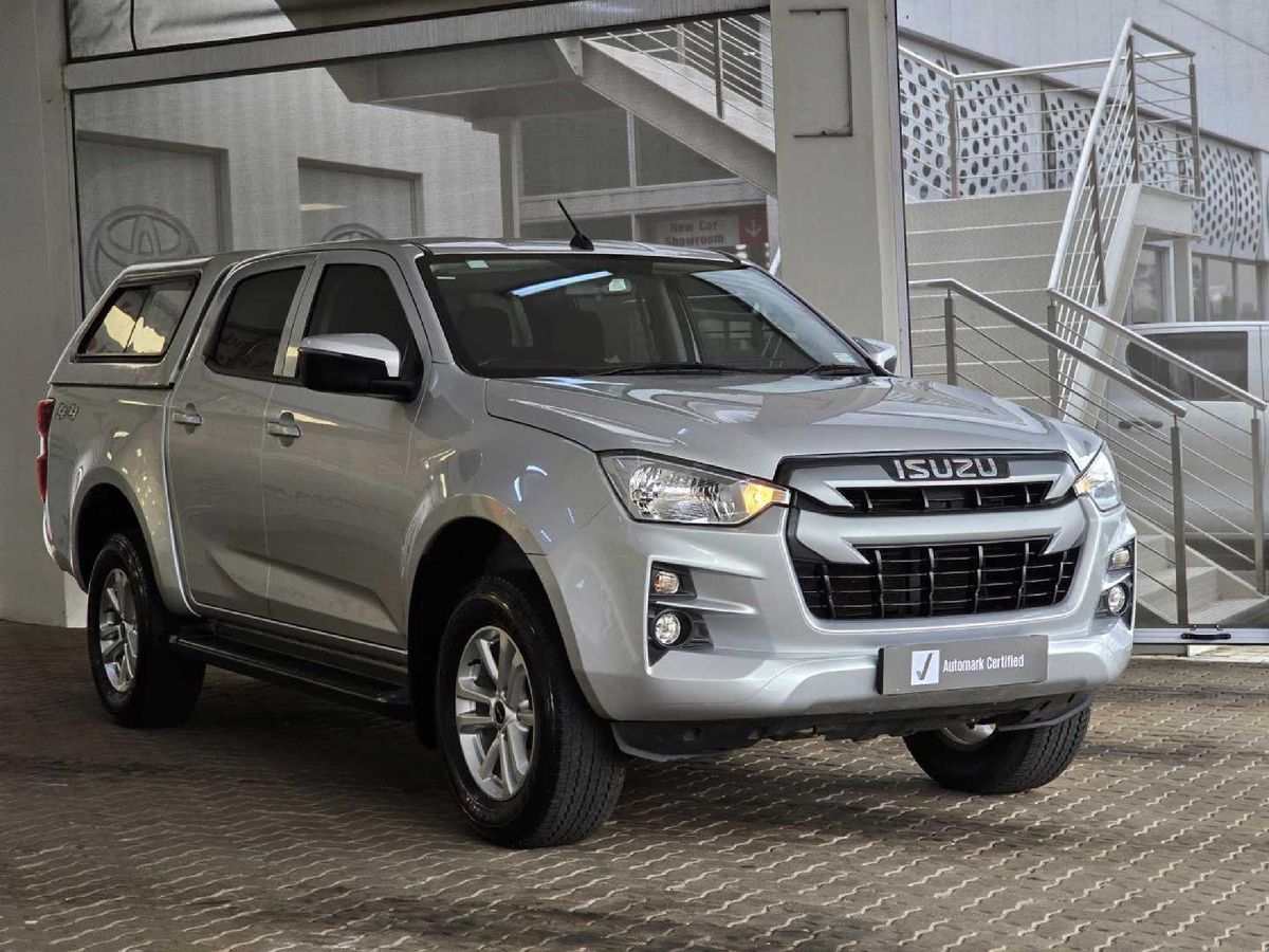 2024 Isuzu D-Max 1.9 DDI LS 4x4 Auto Double-Cab