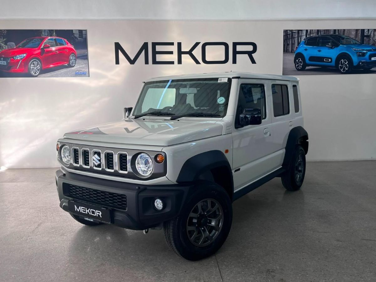 2025 Suzuki Jimny 1.5 GLX AllGrip 5-Door Auto