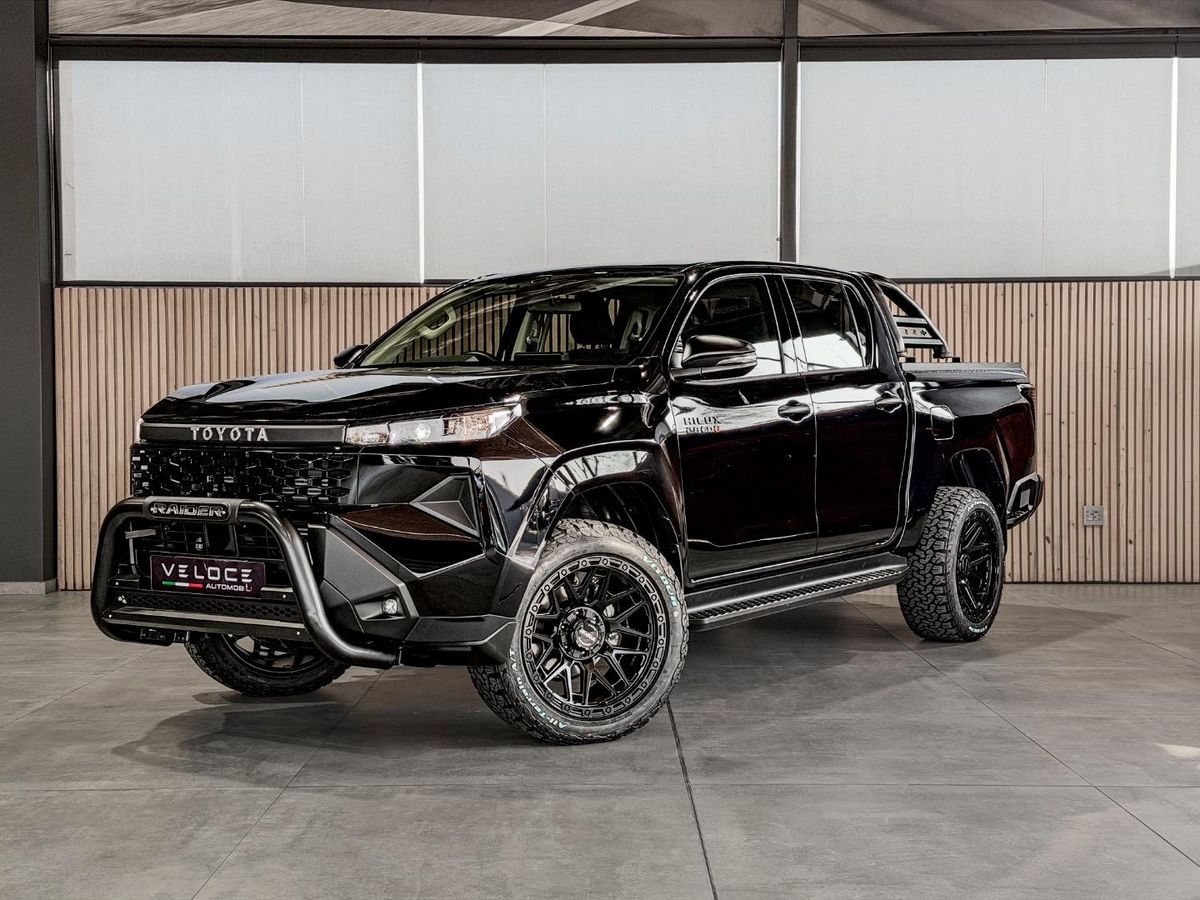 2026 Toyota Hilux 2.8 GD-6 RB SRX 4x4 Auto Double-Cab