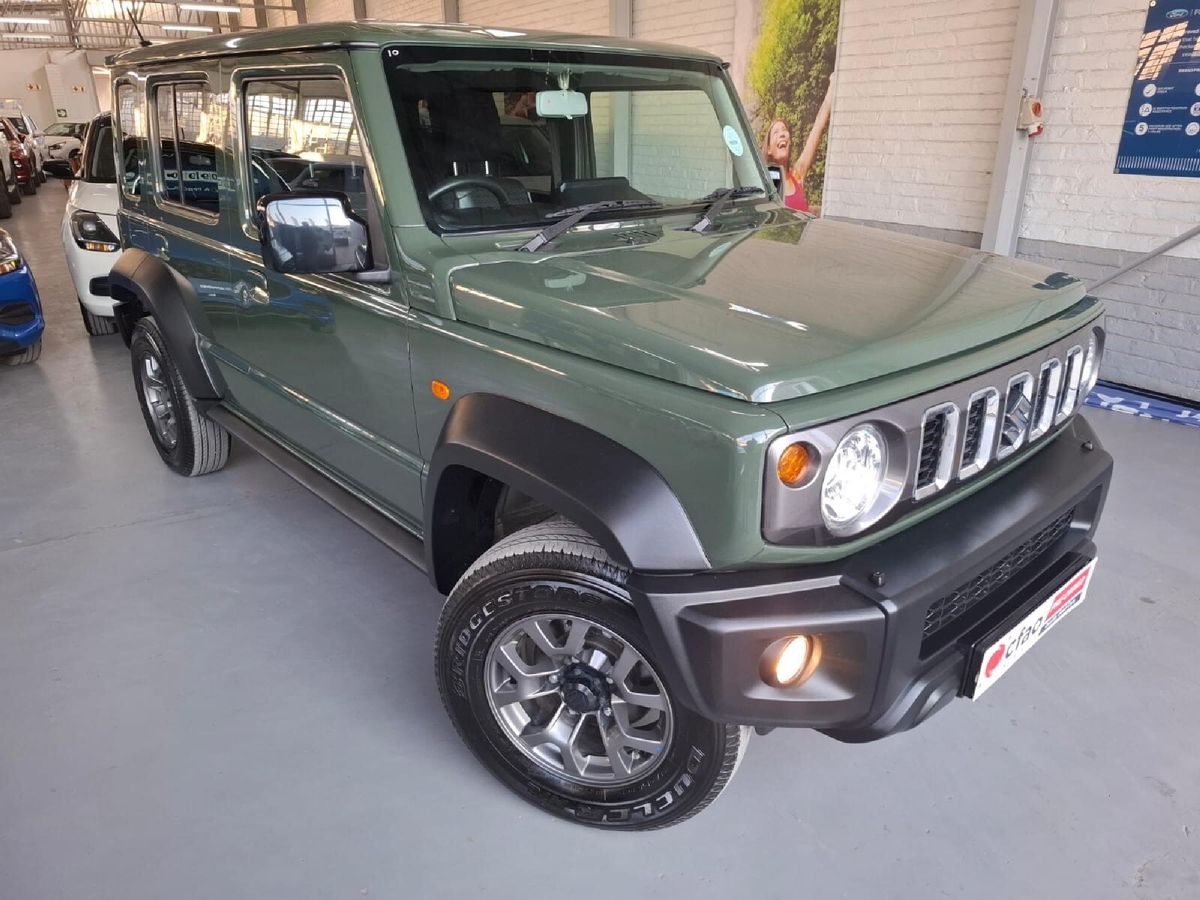 2024 Suzuki Jimny 1.5 GLX AllGrip 5-Door Auto