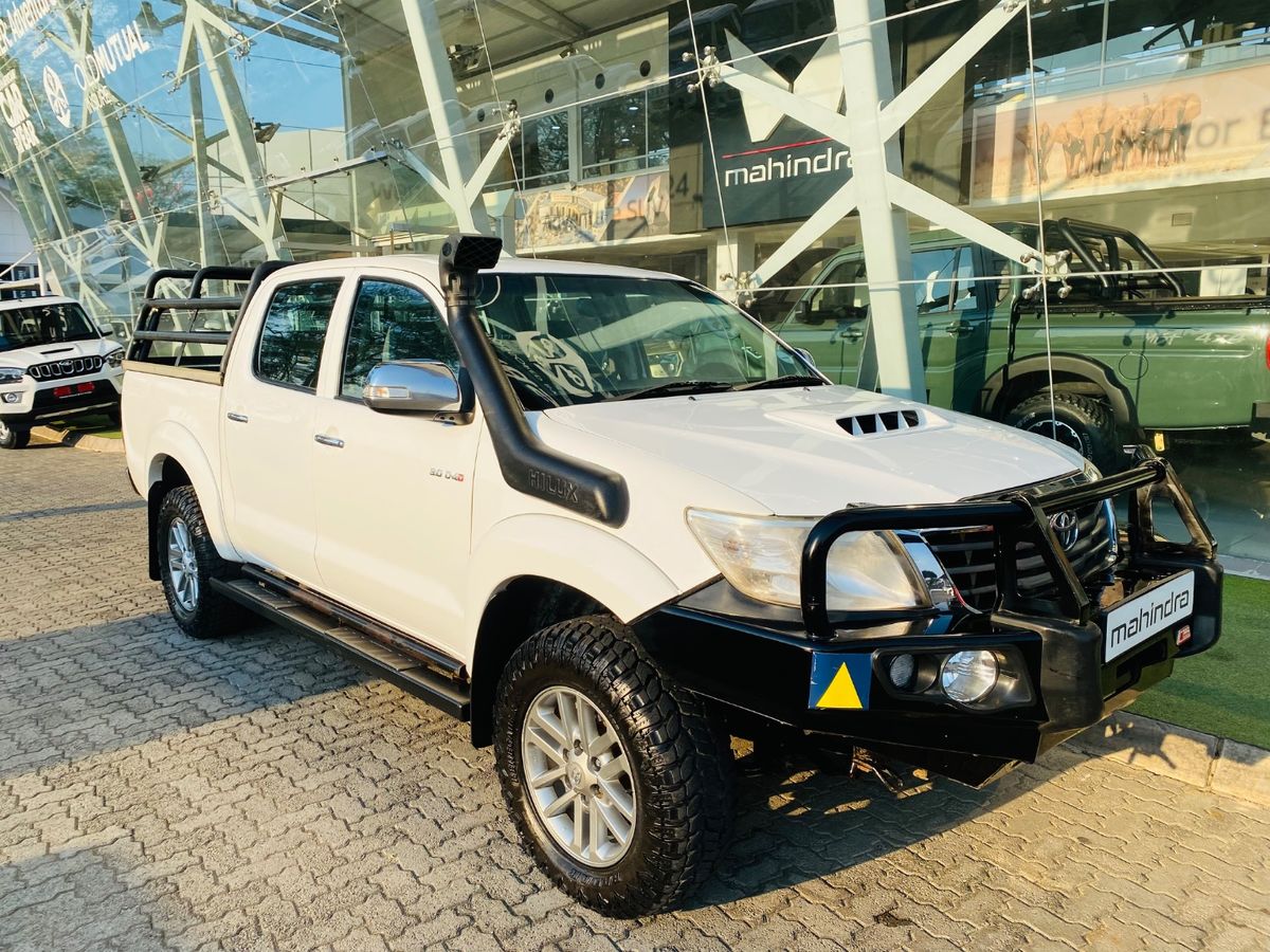 2012 Toyota Hilux 3.0 D-4D Raider 4x4 Double-Cab
