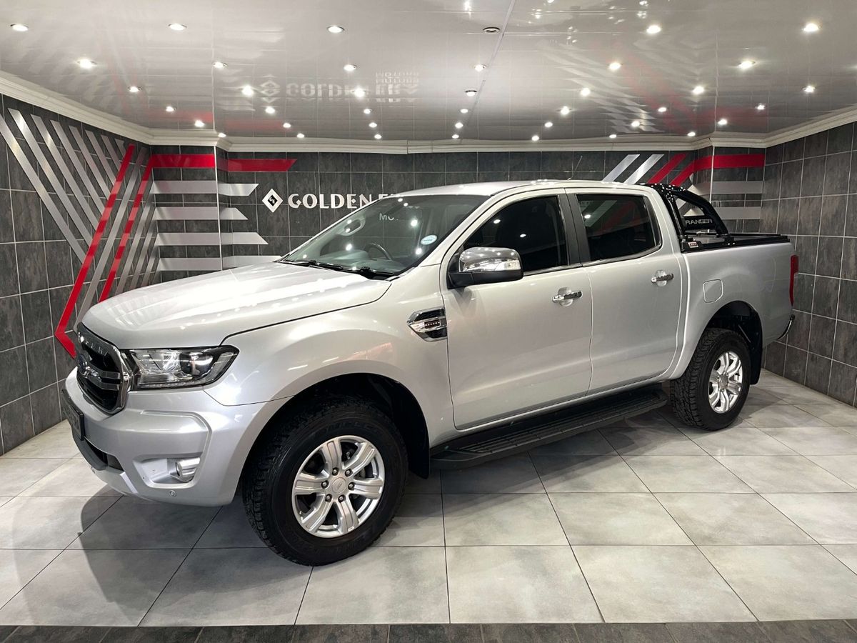 2020 Ford Ranger 2.0D XLT Auto Double-Cab