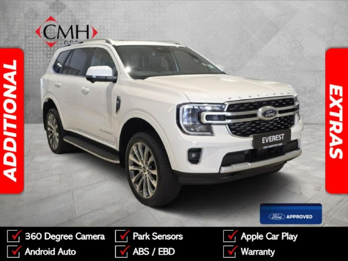 2025 Ford Everest 3.0D V6 Platinum AWD Auto