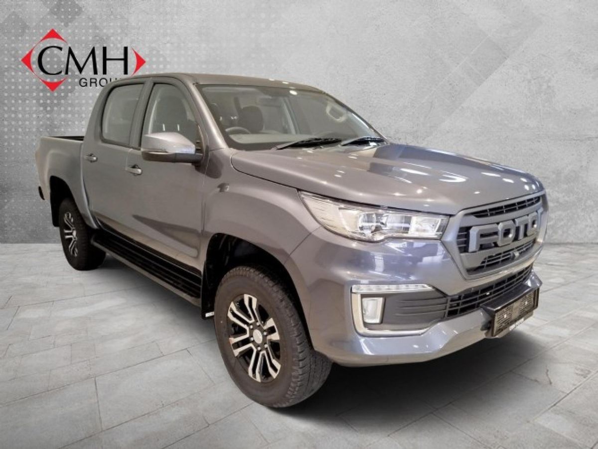 2026 Foton Tunland 2.0T G7 Elite Double-Cab