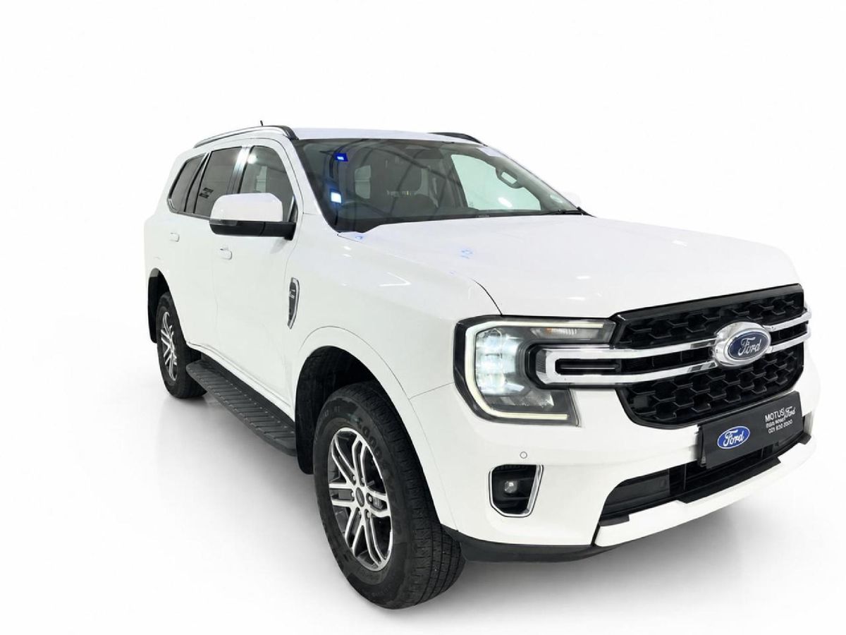 2024 Ford Everest 2.0D Bi-Turbo XLT Auto