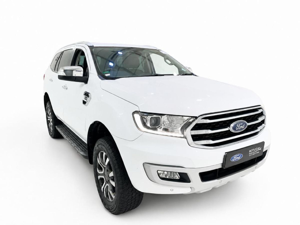 2021 Ford Everest 2.0D Bi-Turbo XLT Auto