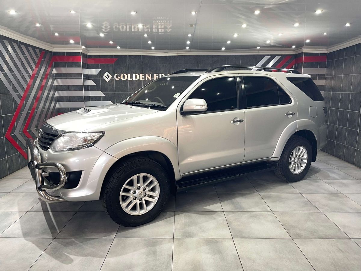 2013 Toyota Fortuner 2.5 D-4D Raised Body
