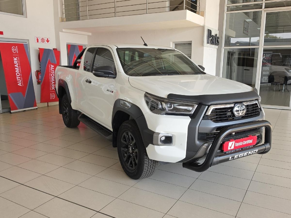 2024 Toyota Hilux 2.8 GD-6 Raised Body Legend 4x4 Auto Extended Cab