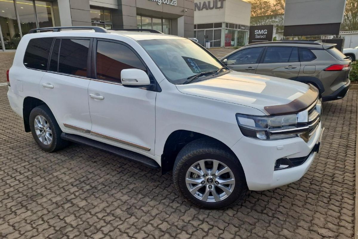2020 Toyota Land Cruiser 200 4.5 D V8 VX-R Auto