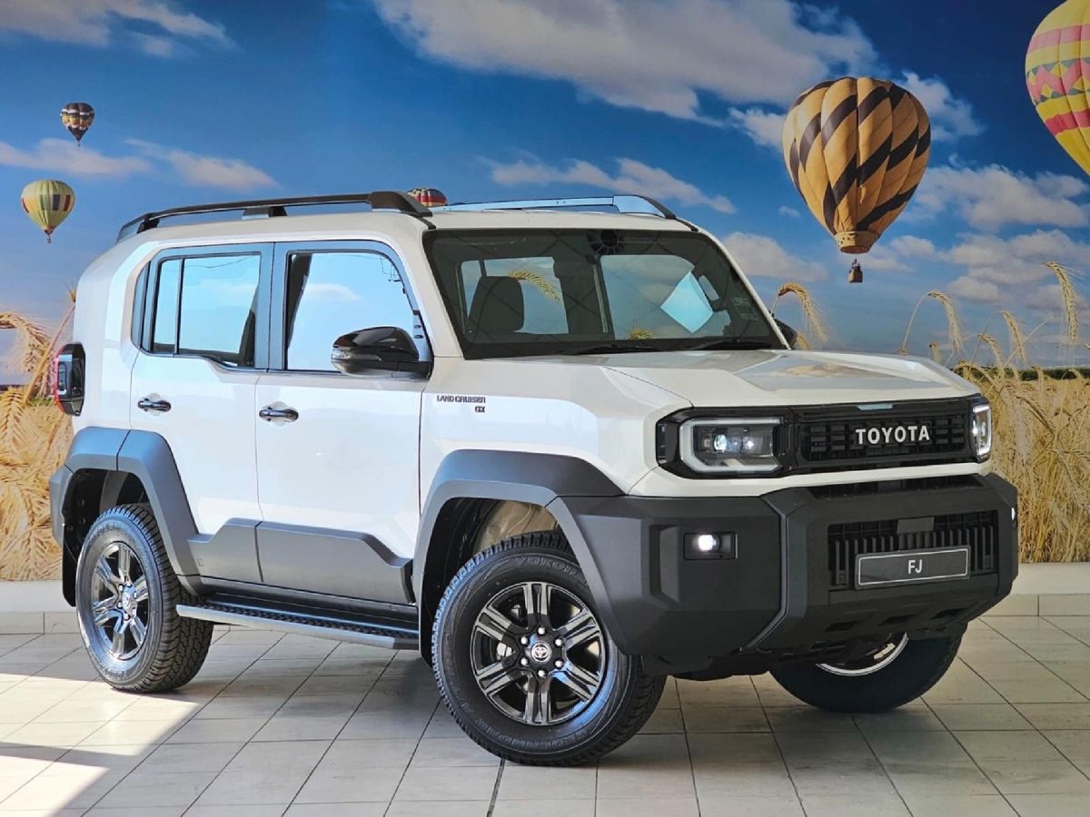 2026 Toyota Land Cruiser FJ 2.7 GX Auto