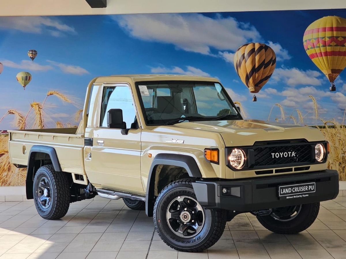 2026 Toyota Land Cruiser 79 2.8 GD-6 Single Cab